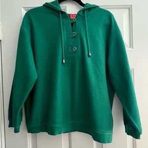 Liz & Co. long sleeve hoodie in size Medium